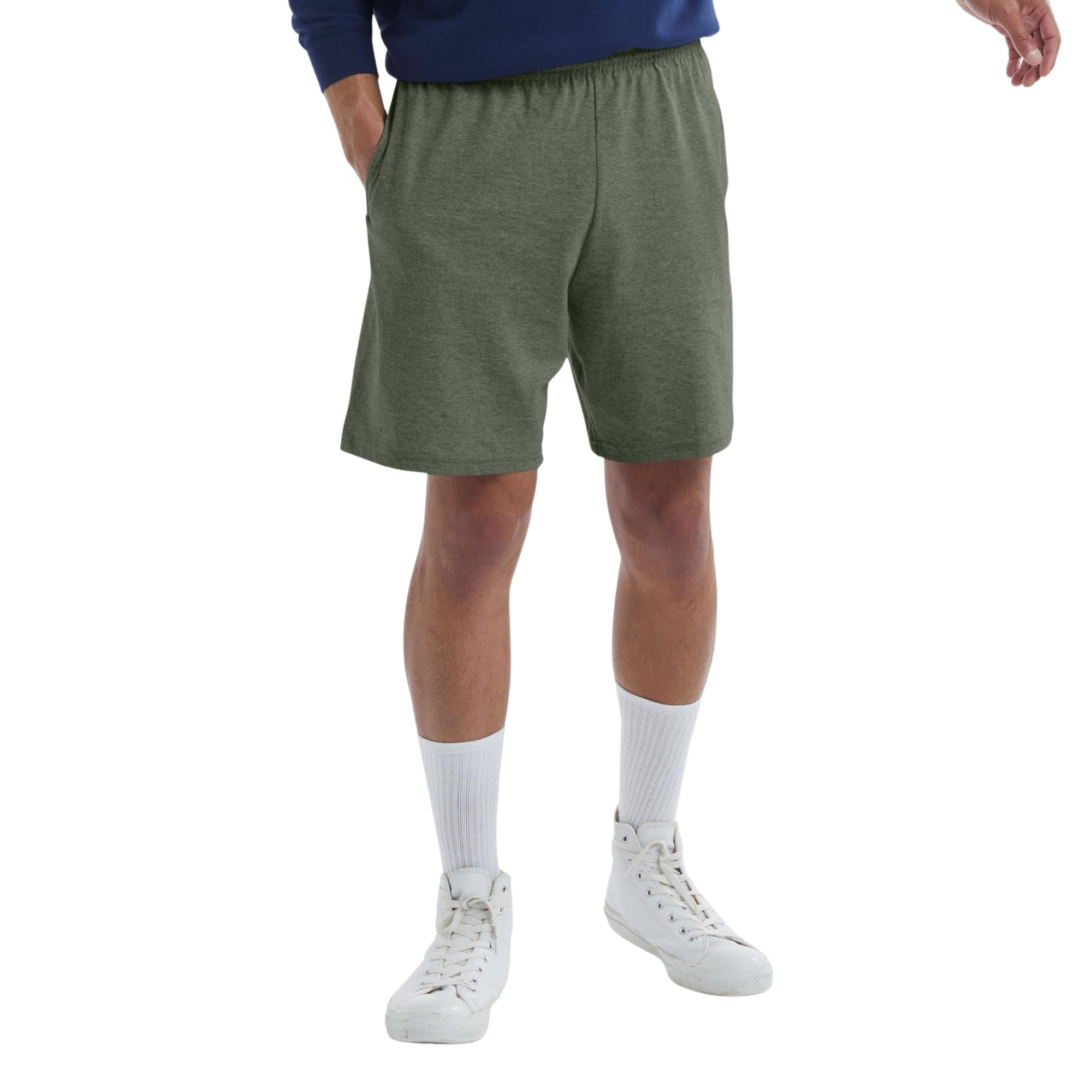 Hanes Men's Jersey Pocket Short