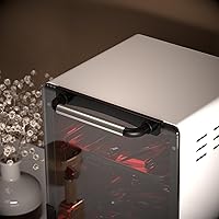 Vista 6 de Esterilizador para herramientas de uñas, caja de limpieza seca multifuncional de alta temperatura de 12L de acero inoxidable con control