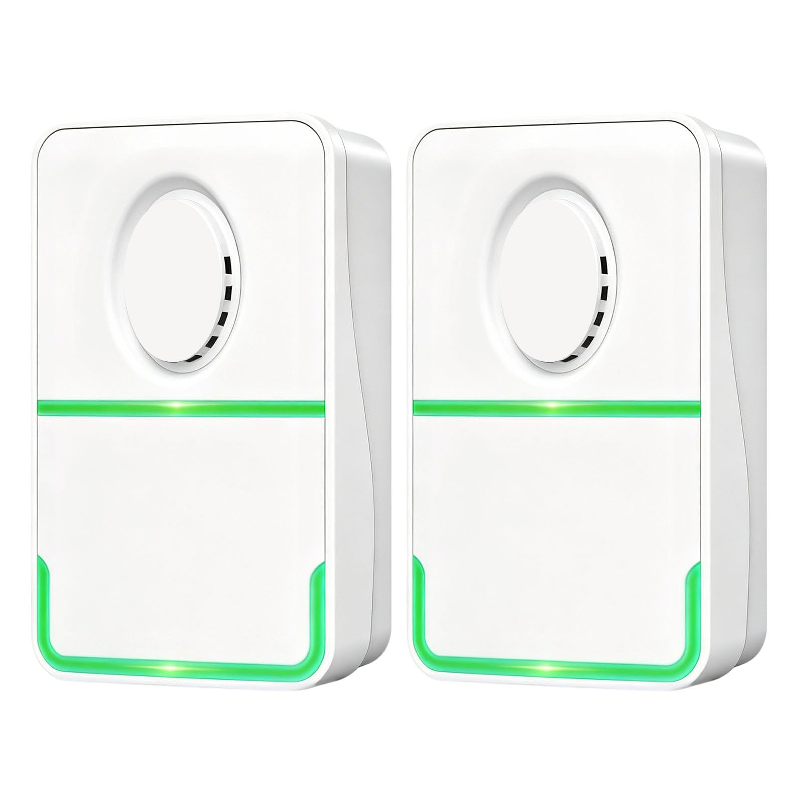 2PCS Smart Voltage Regulator UK Plug for Refrigerator AC Household Office