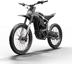 R1 Electric Dirt Bike for Adult, 8000W Peak Power 19” Tires, 52.8MPH Max Speed, 74.6 Miles Range, 330NM Torque, Electric Motorcycle with Dual Hydraulic Oil Brakes/Full Suspension, Off-Road Cross Ebike