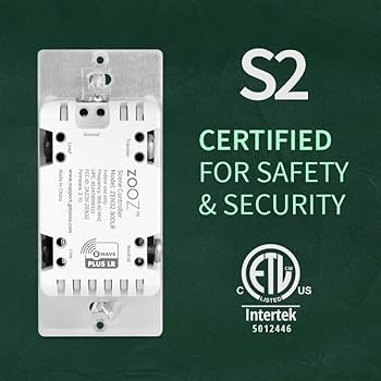 Zooz 800 Series Z-Wave Long Range Scene Controller ZEN32 800LR