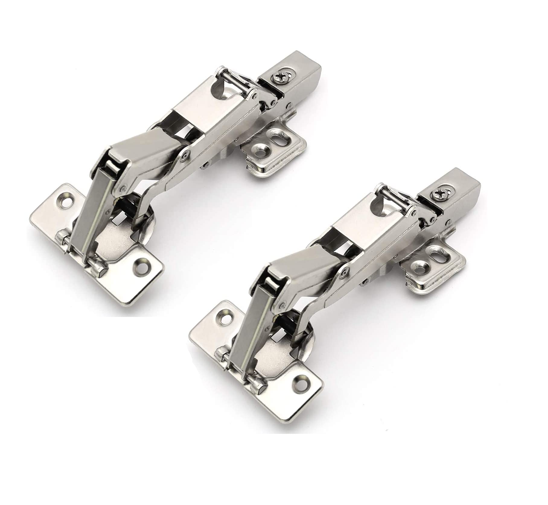 RAB Auto Hinges Stainless Steel Auto-Close for Full Overlay for Cabinet Hinges (Code:- Auto Hing (2D, 180%, Pair-2) (B0BHT8RV8Z) Amazon Price History, Amazon Price Tracker