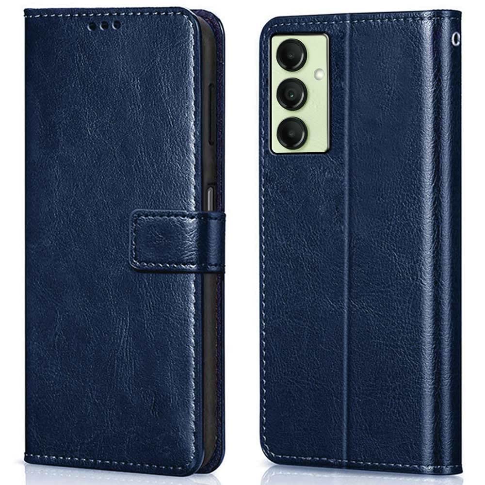 WOW IMAGINE Shock Proof Flip Cover Back Case Cover for Samsung Galaxy A14 5G | A14 4G (Flexible | Leather Finish | Card Pockets Wallet & Stand | Blue) (B0BSH4M5K2) Amazon Price History, Amazon Price Tracker