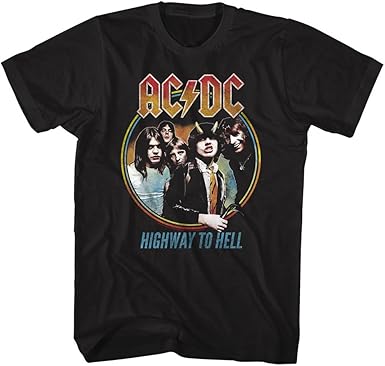 acdc graphic tee