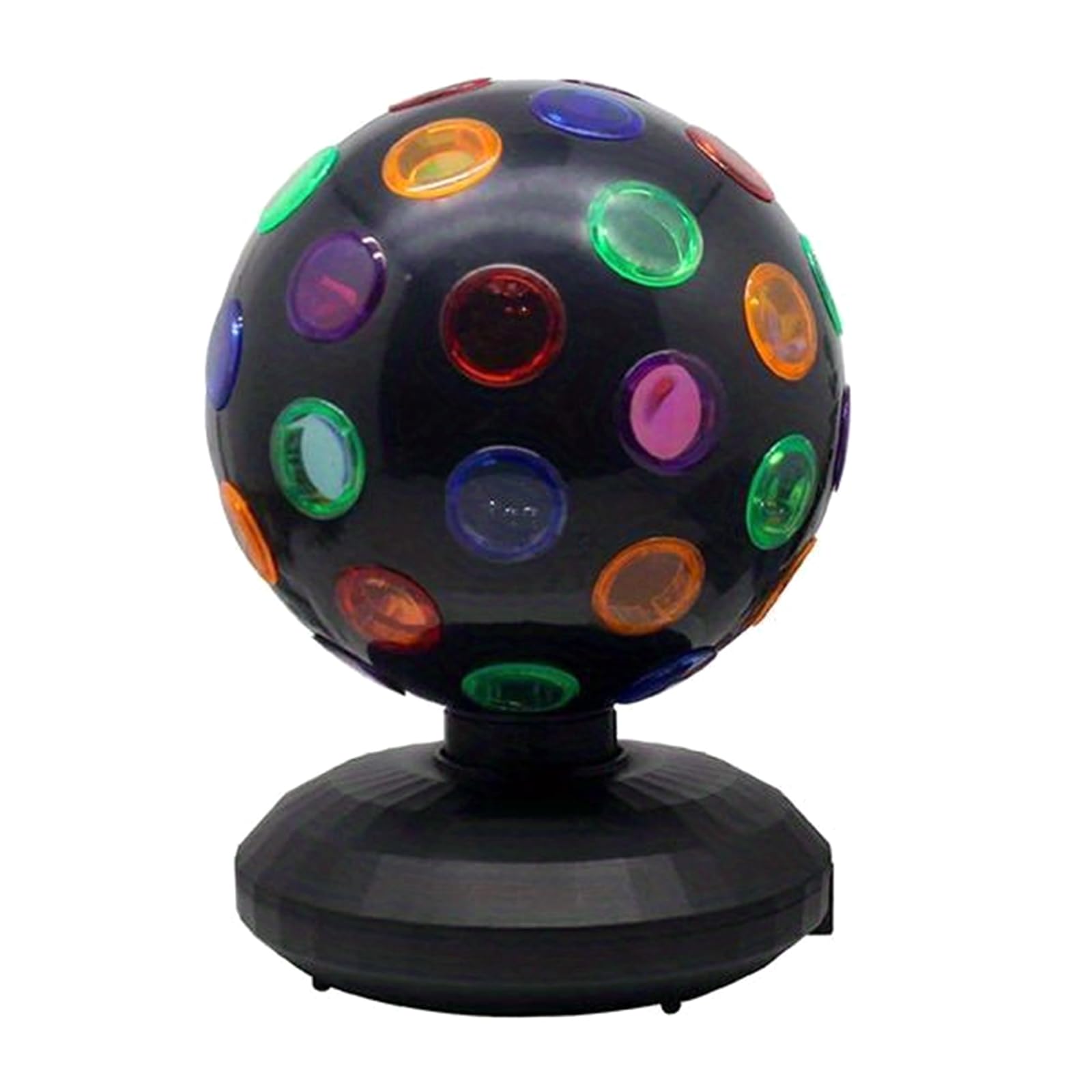 Hsioluted Comprehensive Whirling Dance Sphere LED Night Light Modifiable Speed Light USB Battery Run DJ Stage Lighting Modifiable Dance Lamp