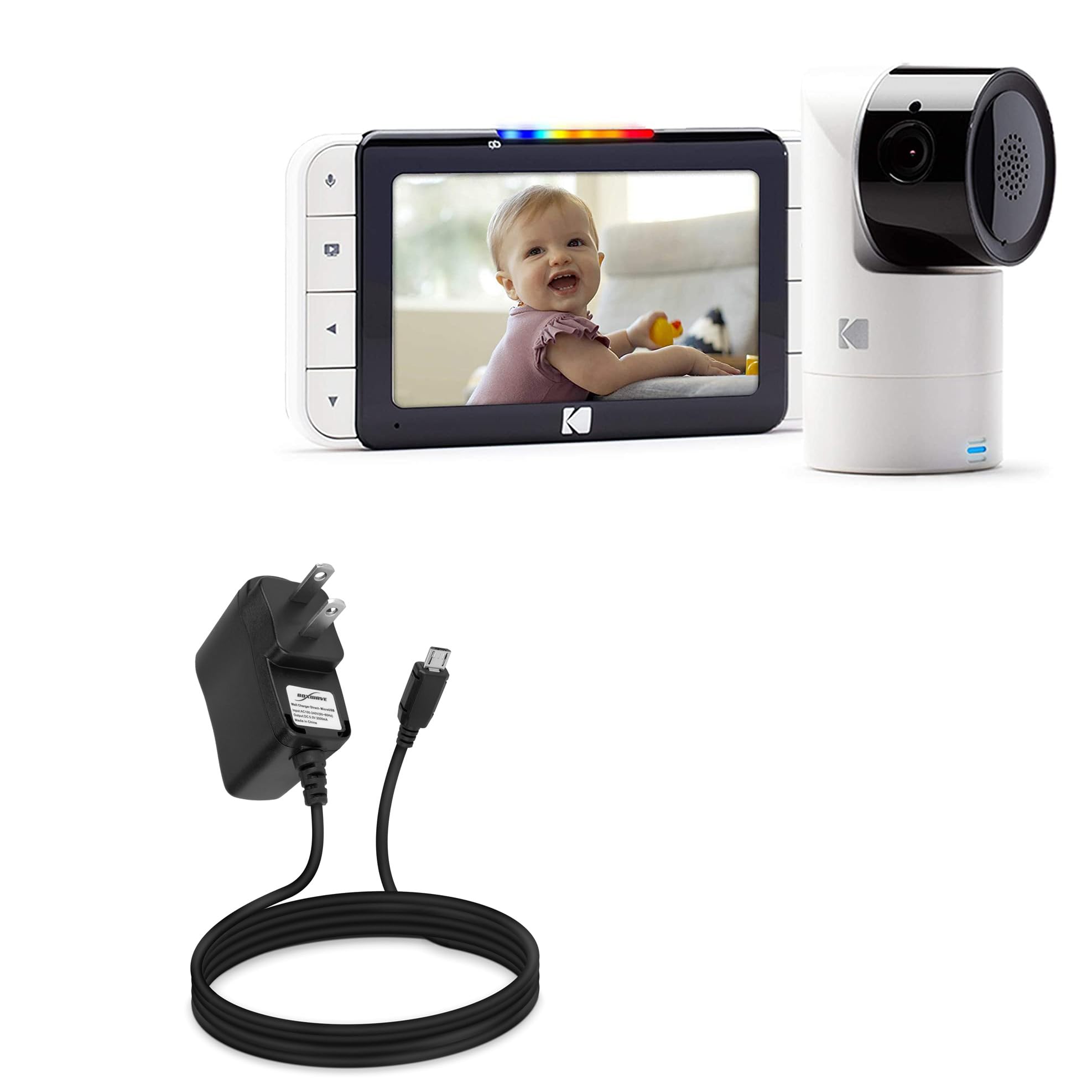 BoxWave Charger Compatible with Kodak Cherish C525 - Wall Charger Direct (5W), Wall Plug Charger for Kodak Cherish C525