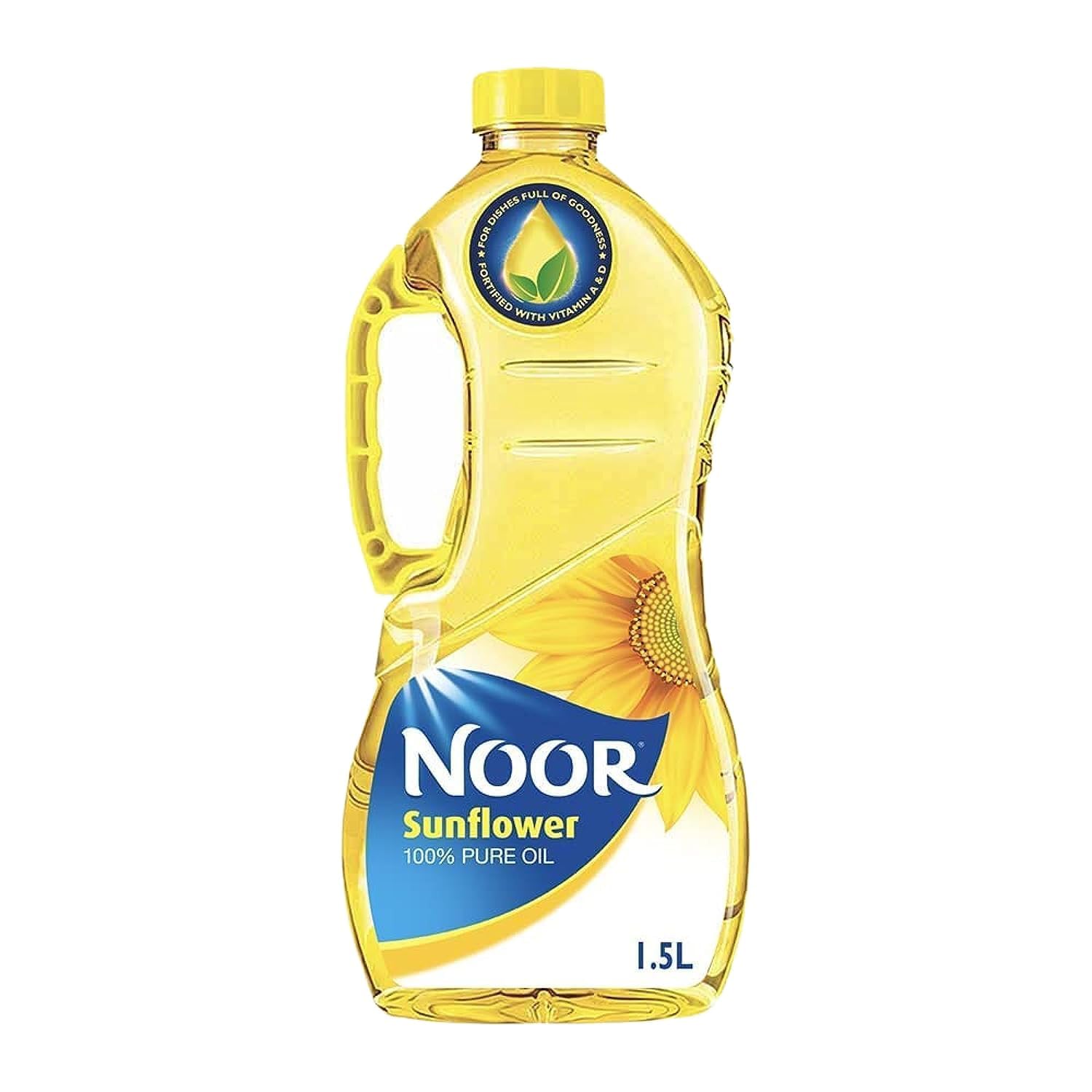 Noor, Sunflower Oil, 1.5L