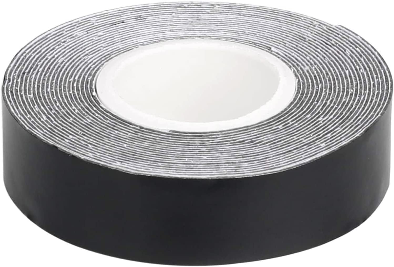 SummerHosue 1 Gram Per Inch Golf Tennis Pickleball Paddles Racket High Density Lead Tape Weight with Black Color Coated 1/2'' x 100''