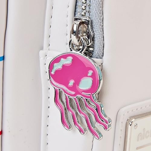 Miniatura 5 de Nickelodeon Spongebob Squarepants Sandy Cheeks - Mini mochila para cosplay, Blanco