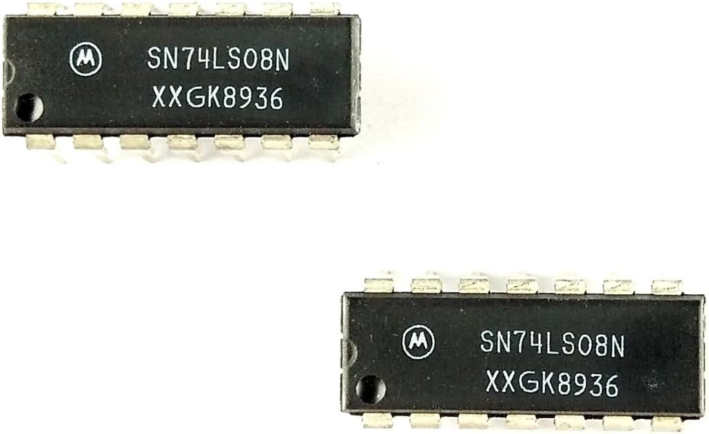 7408 and gate IC - 2 Pieces