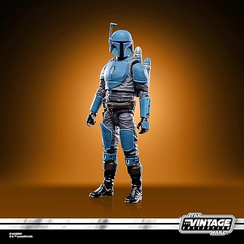 Miniatura 2 de STAR WARS The Vintage Collection Death Watch Mandalorian Toy - Figura de acción The Mandalorian a escala de 3.75 pulgadas, juguetes para niños a