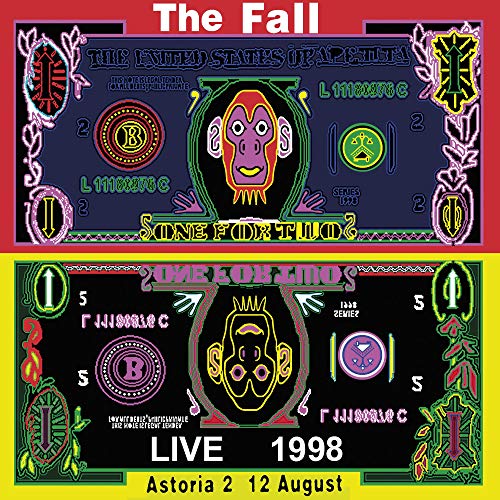 Album Art for Astoria 1998 by The Fall