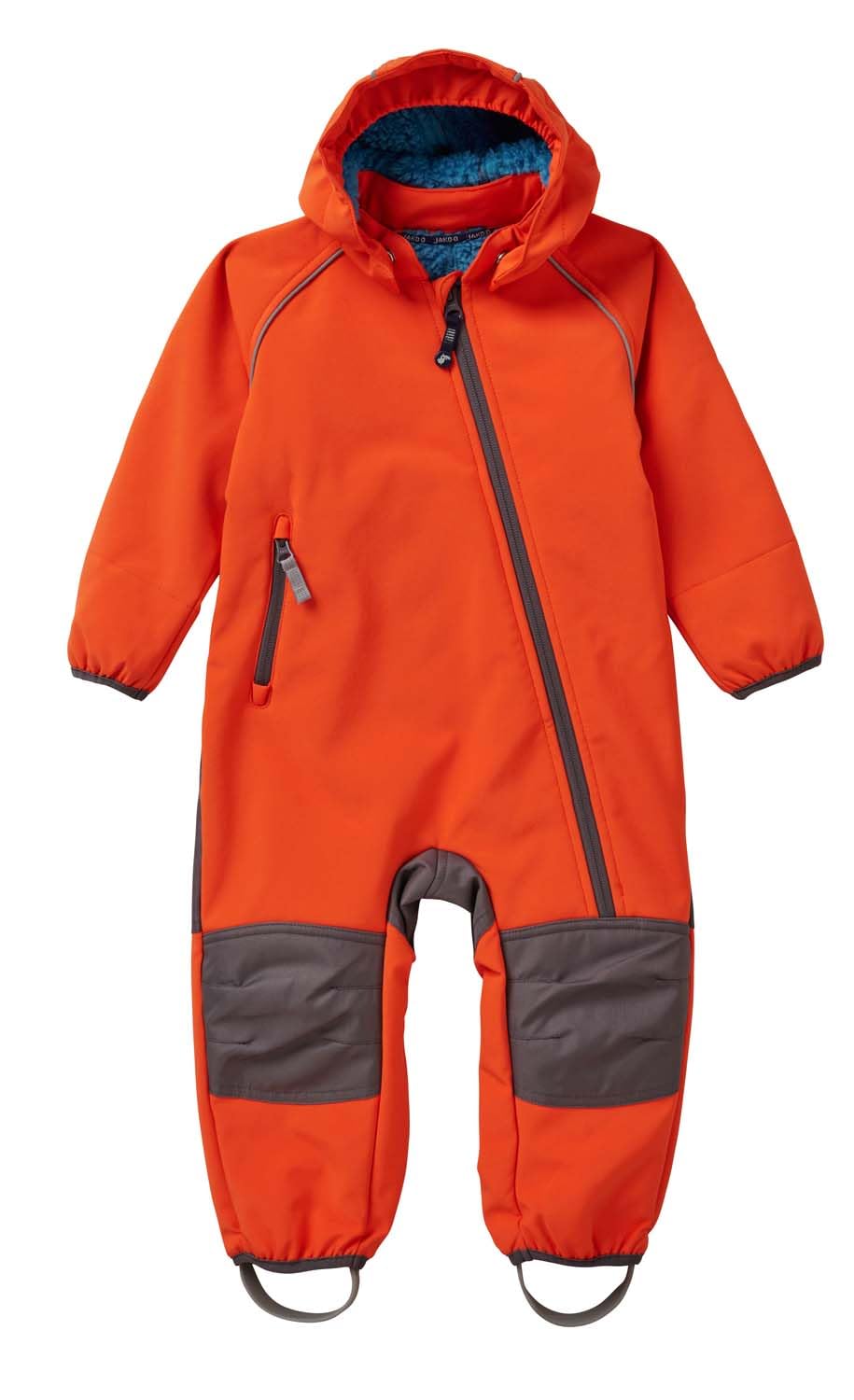 JAKO-O Softshell Overall Baby JAKO-O Softshell Overall orange - Funktionsüberblick