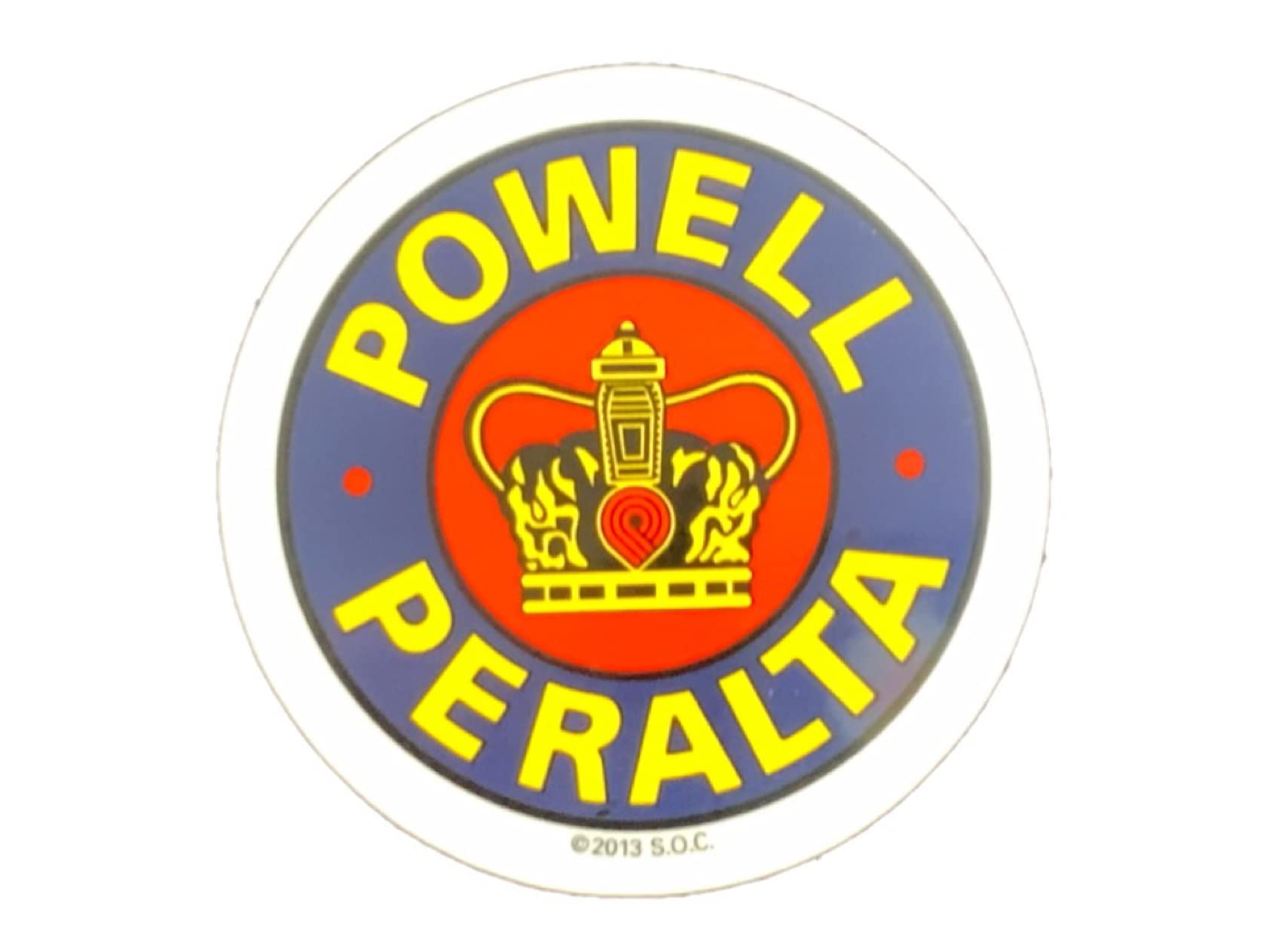 Amazon.co.jp: POWELL（パウエル）ステッカー POWELL PERALTA SUPREME 