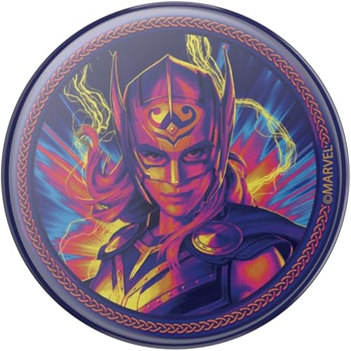 Miniatura 6 de PopSockets - Agarre para teléfono con soporte expansible, agarre adhesivo - Thor