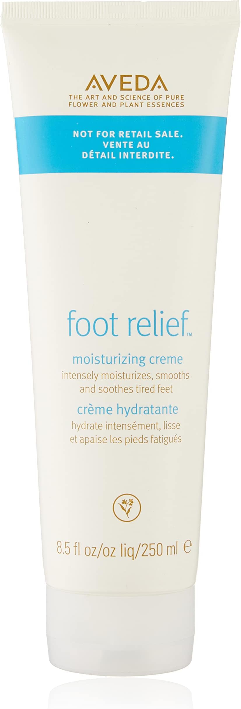 Aveda Foot Relief Moisturizing Creme 8.5oz Softens and Smoothes Calluses and Dry Patches