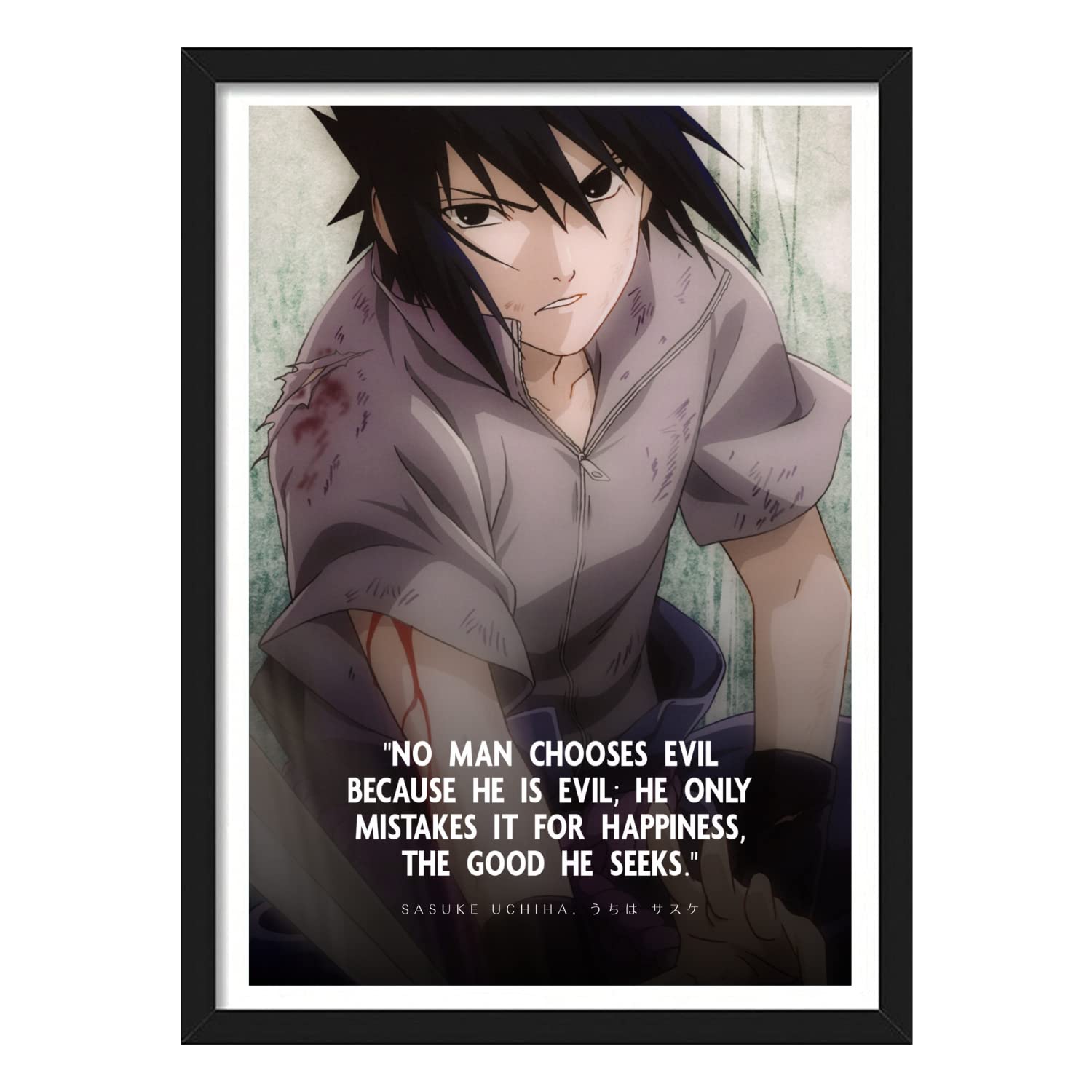 Naruto Shippuden Framed Poster - Minato Namikaze Art -19