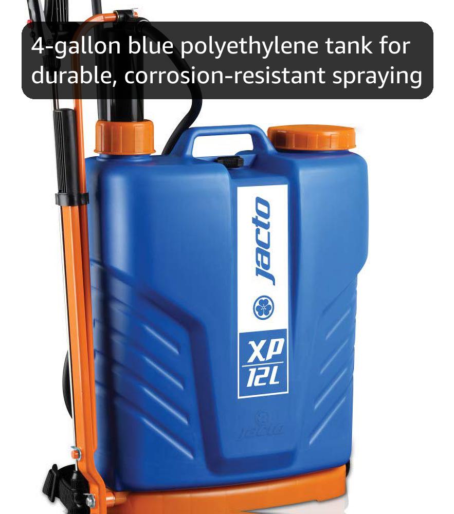 Amazon.com : Jacto XP-12 Manual Backpack Sprayer – Lightweight