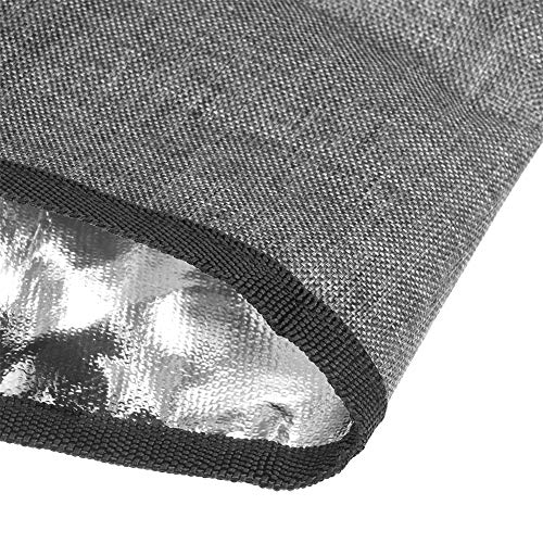 Capa protetora para panela de pressão, capa protetora com bolso para eletrodomésticos, acessórios pa