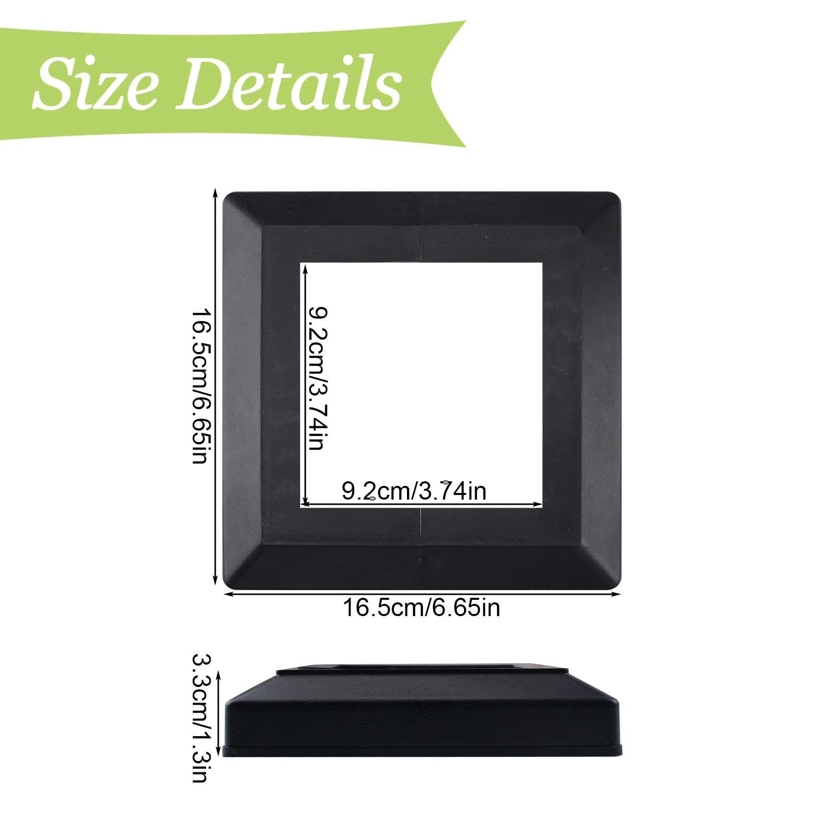 UFURMATE Post Base Cover - Image 2
