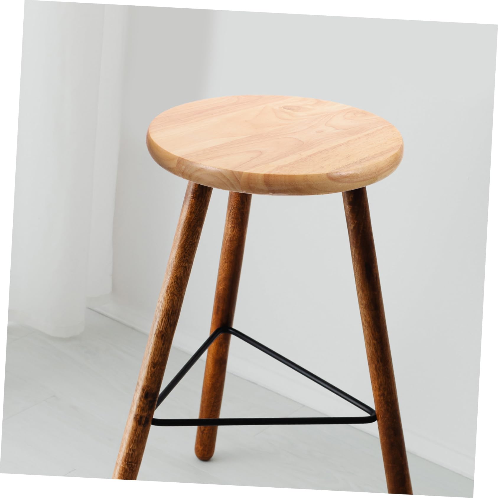 Amazon | Hoement 椅子 座面 部分 丸 バー スツール 交換 座面 椅子 座