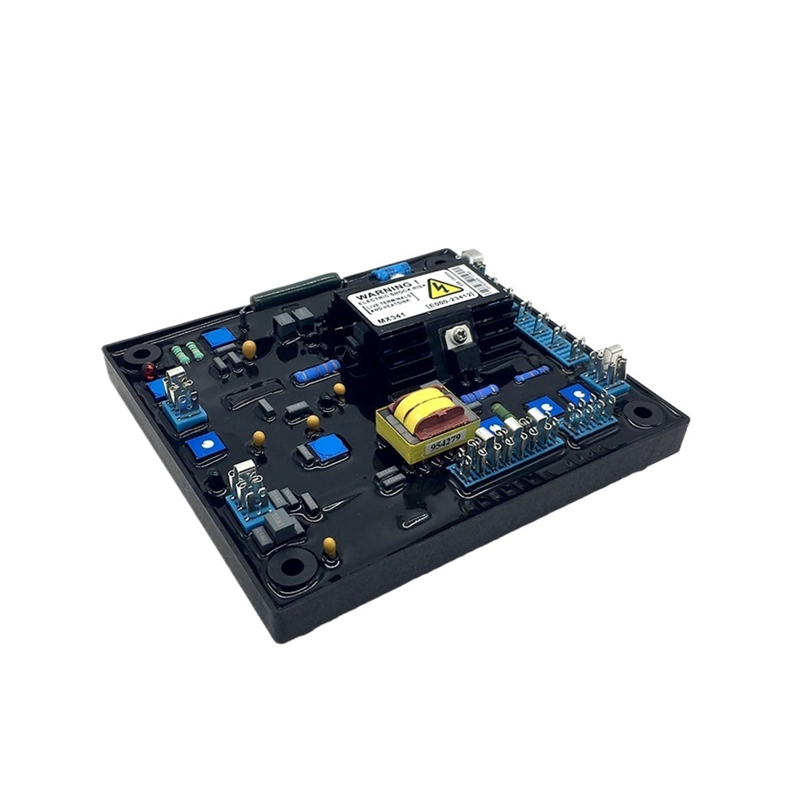 1 Uds MX341 AVR regulador de Voltaje automático generador energía Control estabilizador Piezas Grupo electrógeno