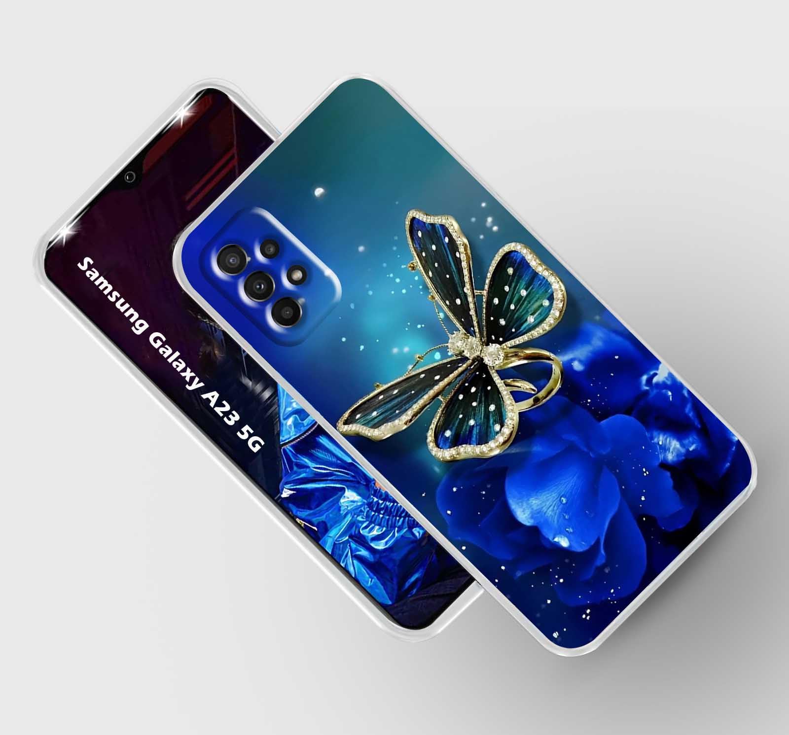 Retroart Back Cover for Samsung Galaxy A23 5G Colourfull Butterfly Design Printed Designer Back Cover and case for Mobile Phone. Design 75 (B0DD6WC5HB) Amazon Price History, Amazon Price Tracker