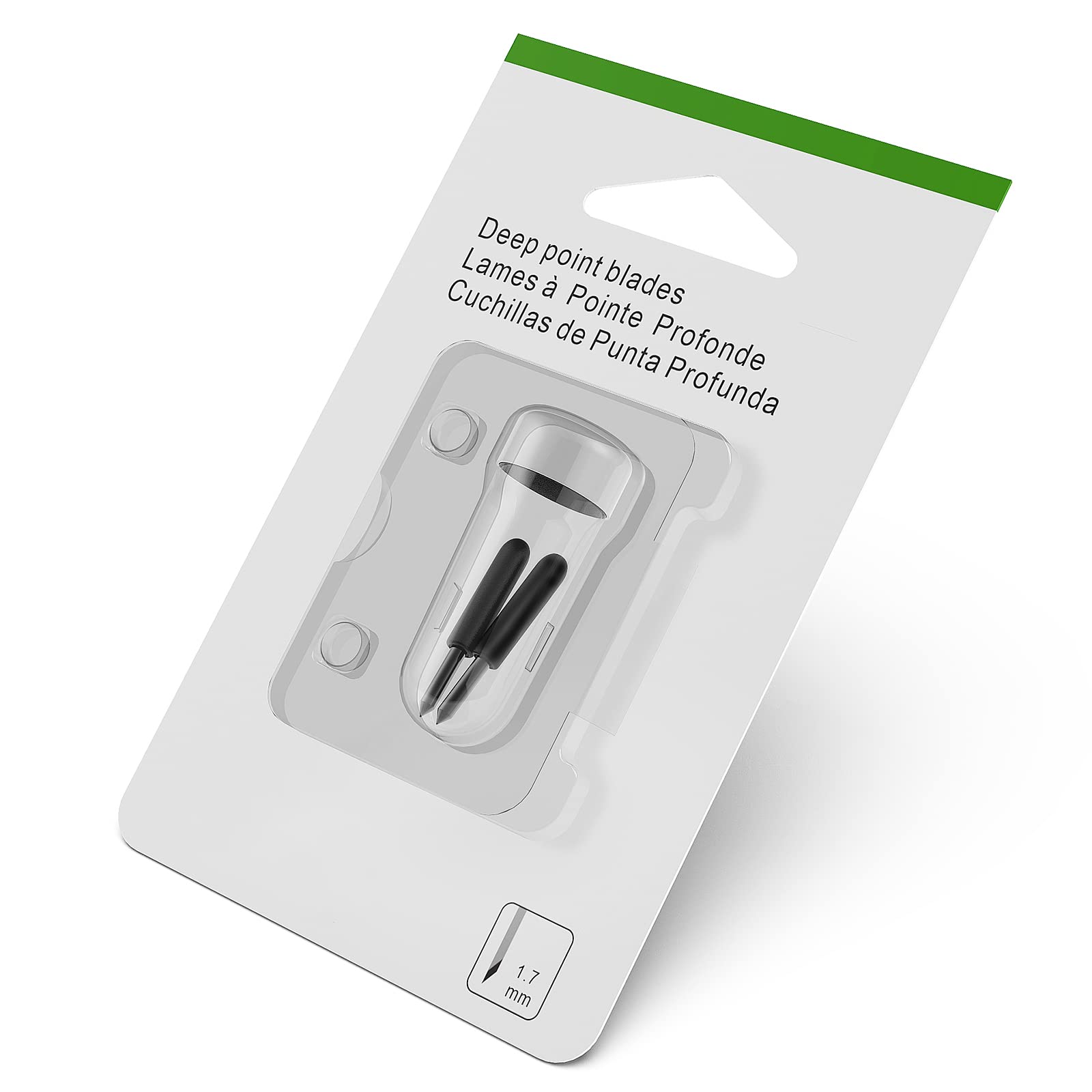 Hadwoer Cricut Blades - 2 Pack for Explore & Maker -1