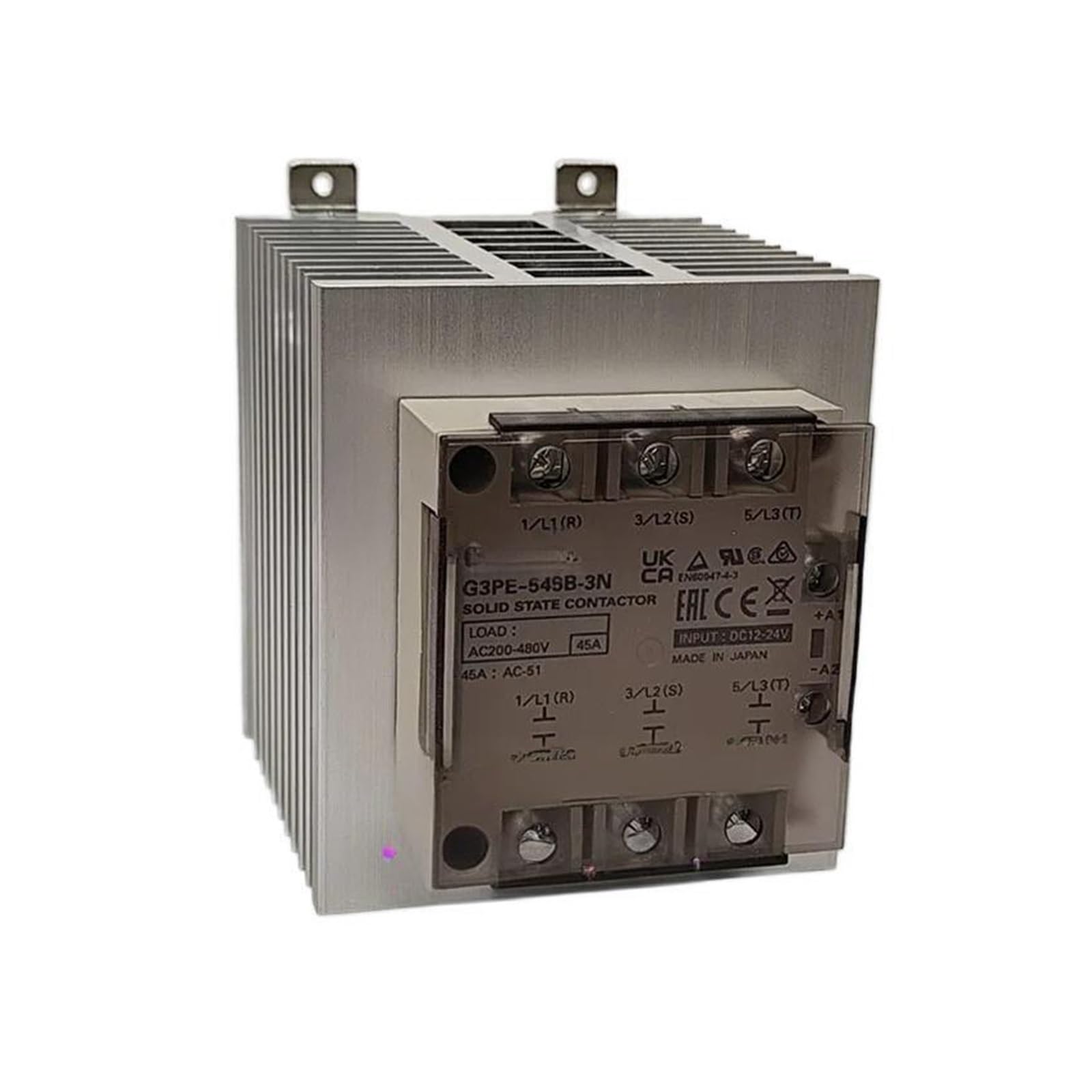 TSCFHGQI G3PE-545B-3N 3 phase Solid state relay 45A DC12-24V