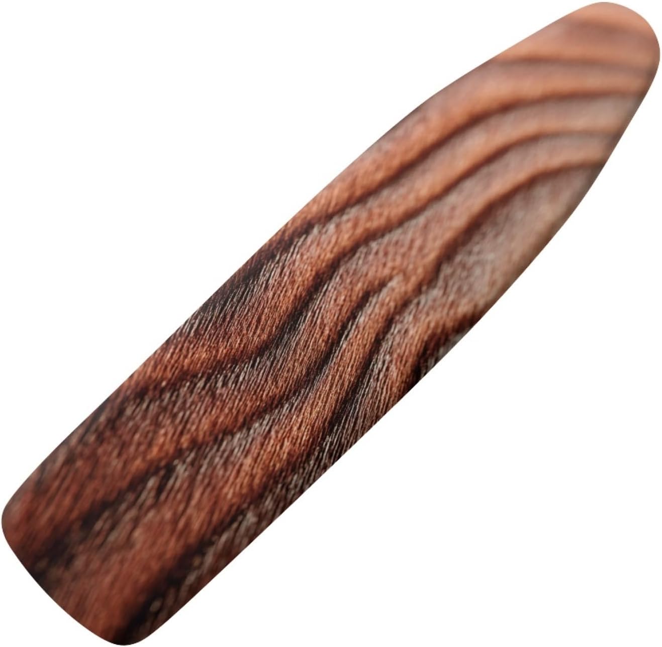 Ironing Board Cover 14x48 Wood Grain Brown Iron Board Cover with Padding Heat Reflective,Scorch Resistant Thick Padding,Snug Fit Non-Slip Nose Pocket Fastener Straps Elastic Edges
