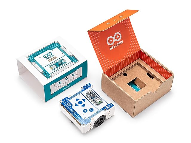 Arduino Alvik [AKX00066] - Solución Avanzada de Control y automatización para IoT y proyectos industriales…