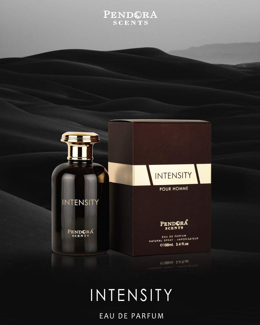 Intensity Pour Homme For Him EDP Men's Spray 100ml Pendora Scents