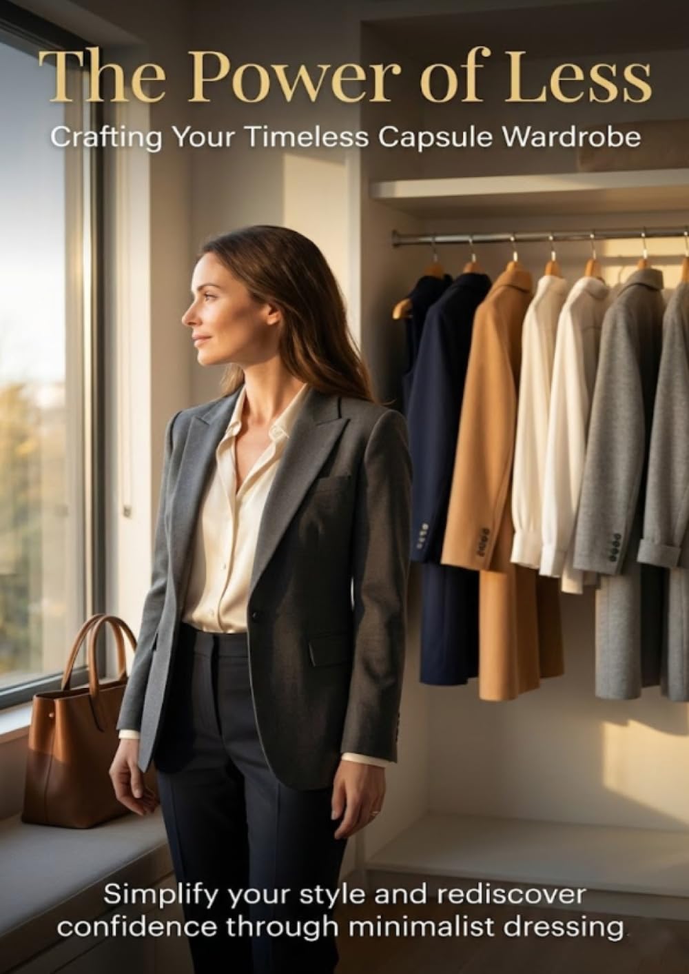 The Power of Less: Crafting Your Timeless Capsule Wardrobe: Simplify your style and rediscover confidence through minimalist dressing.