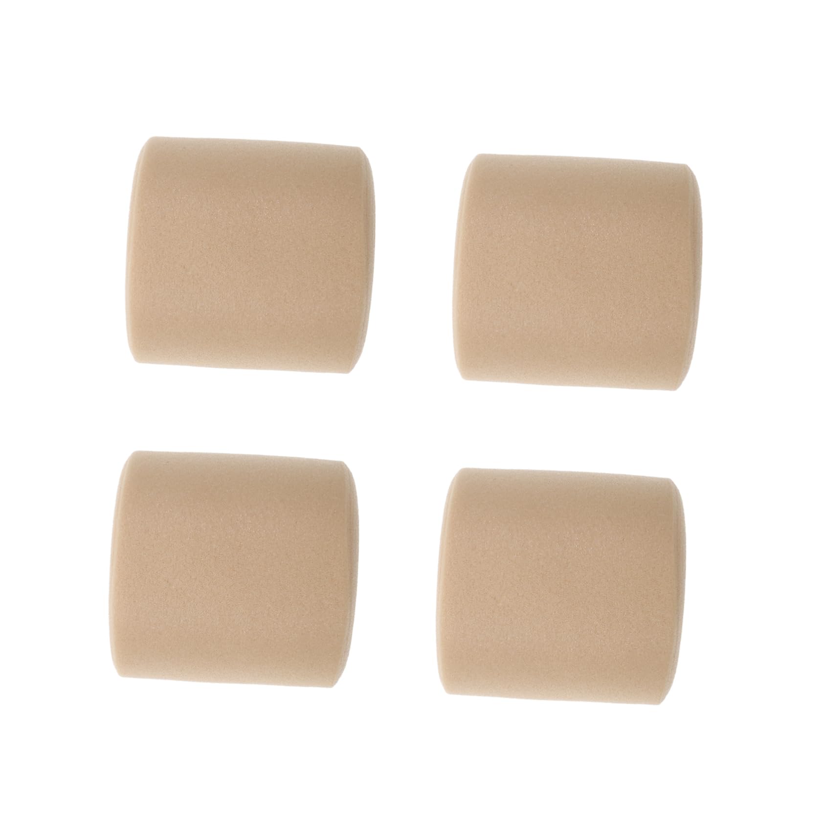 KOMBIUDA Body Tape for Skin 4pcs Sports Tapes Pre-wrap Shock-Absorption Films for Men Women High Strength Sponge Films