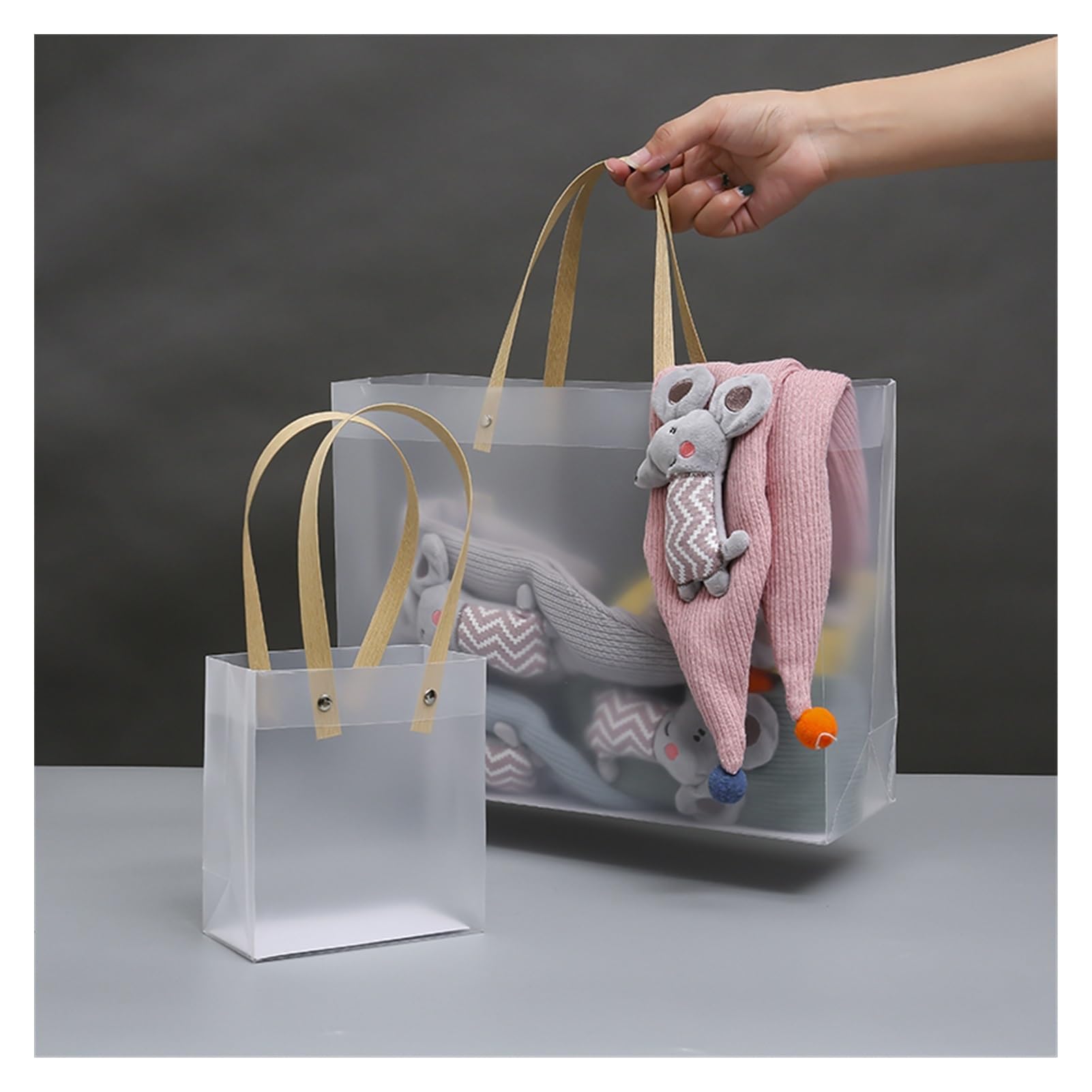 Gift Bags Vinyl Bags With Handles China Wholesale Hotel Gift Box