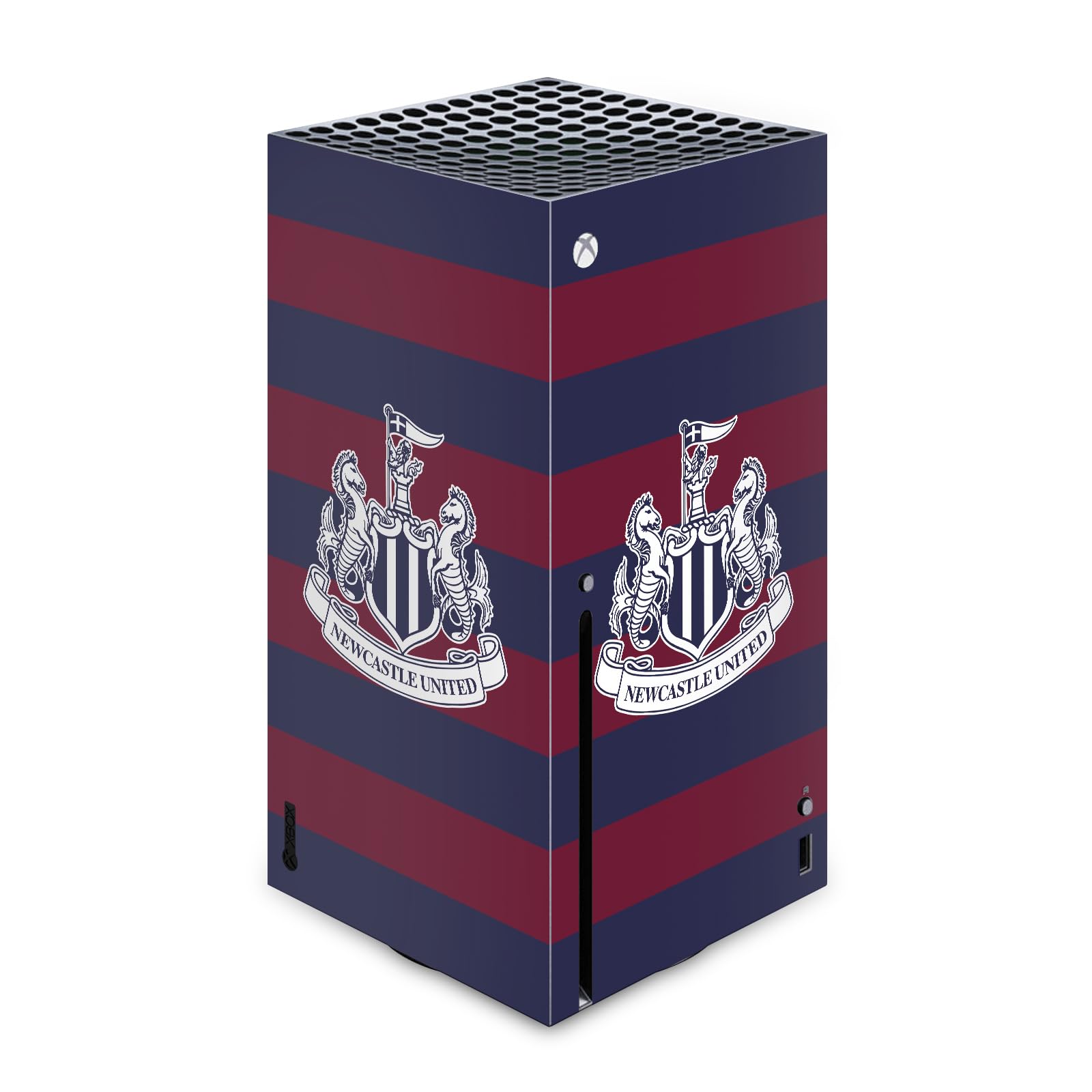 Head Case Designs Officially Licensed Newcastle United Football Club Away 2024/25 Crest Kit Vinyl Sticker Gaming Skin Decal Cover Compatible With Xbox Series X Console