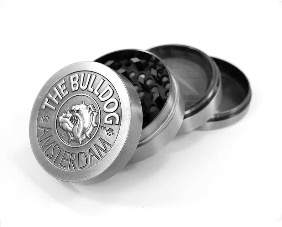 The Bulldog grinder - 4 sections