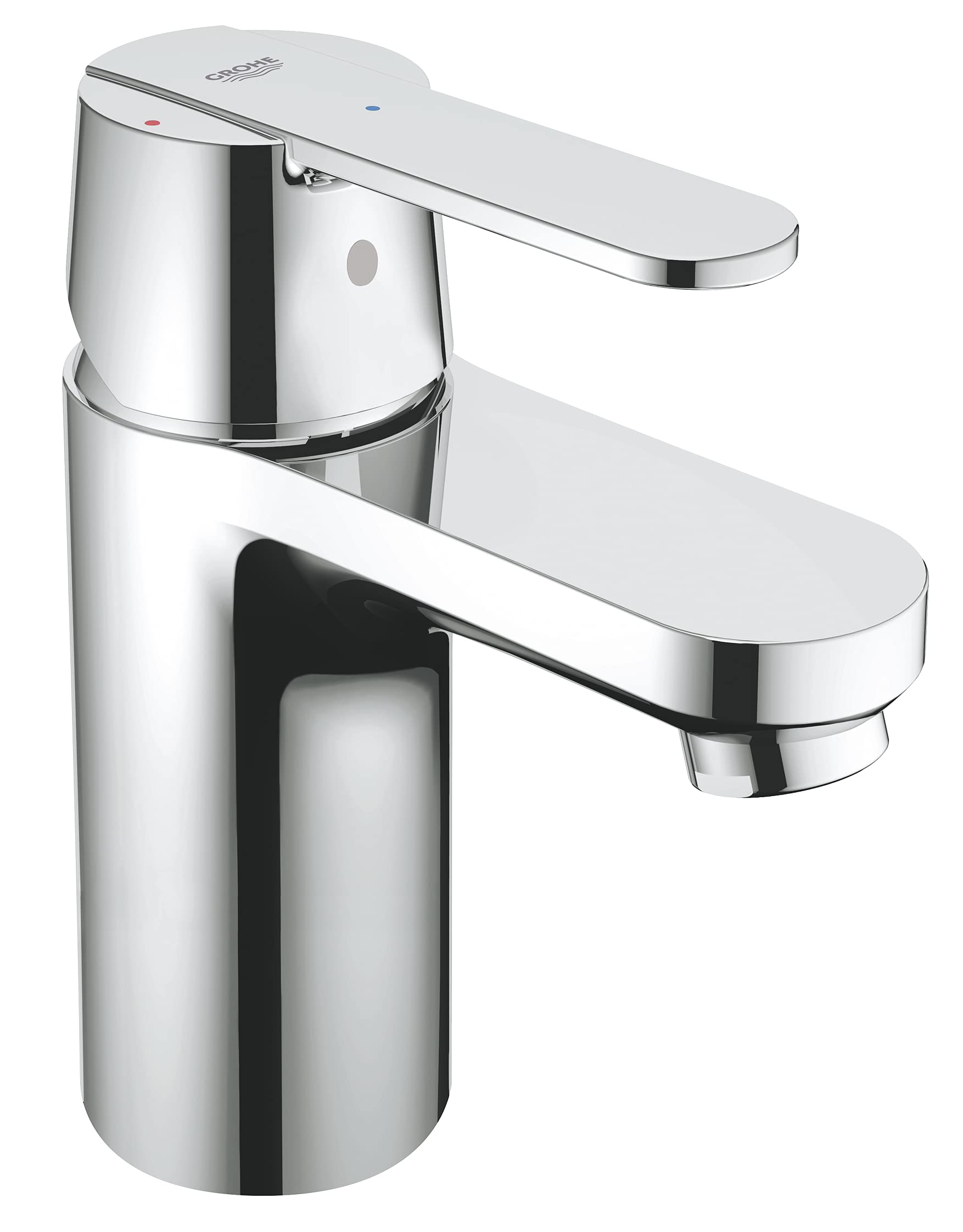 Mitigeur monocommande lavabo Get taille S chrome robinet vasque salle de bain