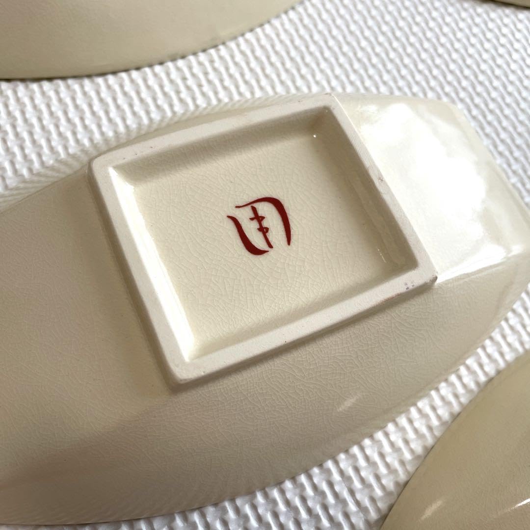 美品】辻嘉一特選和食器揃用の美 舟形皿 セット