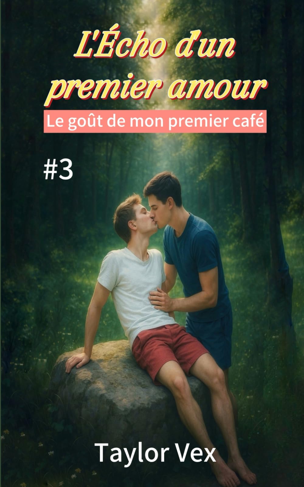 L'Écho d'un premier amour (tome3) roman mm / gay: Le goût de mon premier café