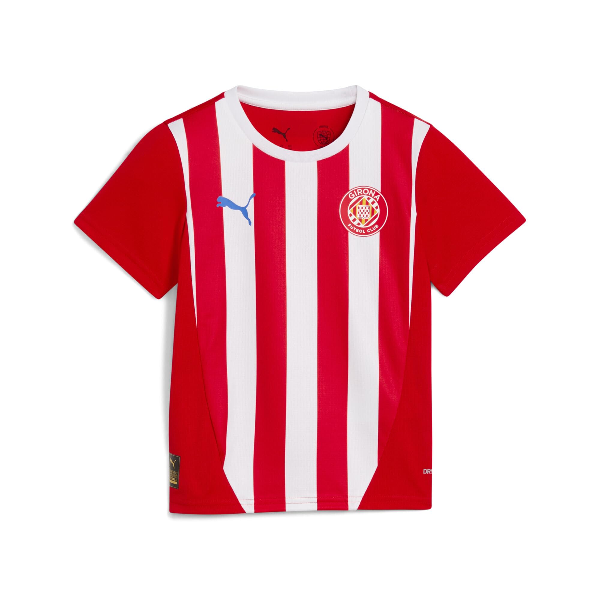 PUMA Minikit Girona FC 1.ª equipación 25/26 Niños 104, White Red