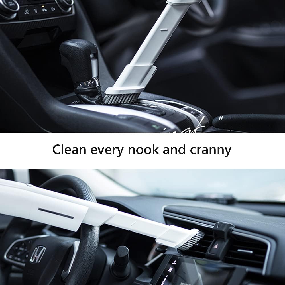 Womow M1 vacuum cleaning car dashboard