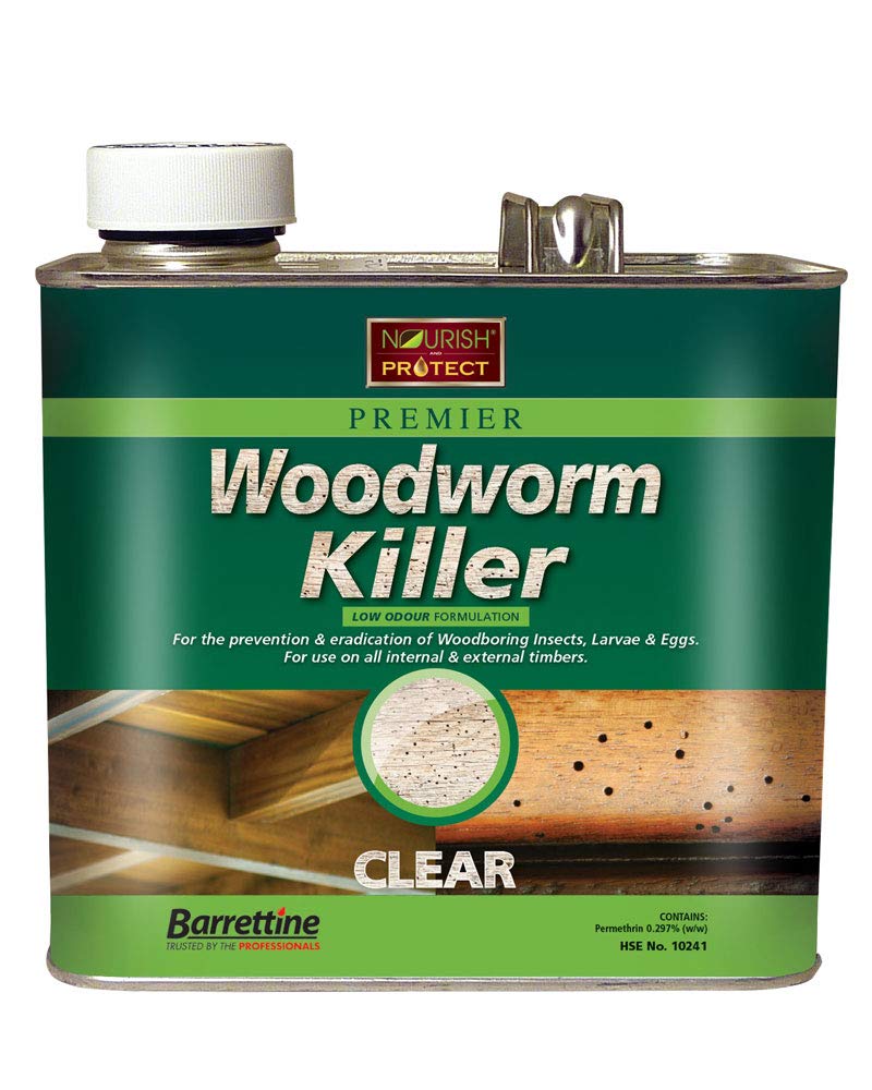 2.5 L Solvent Preserver Woodworm Killer