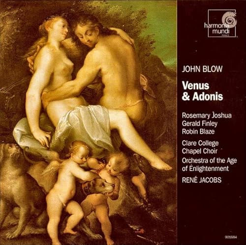 John Blow - Venus & Adonis / Joshua · Finley · Blaze · Jacobs