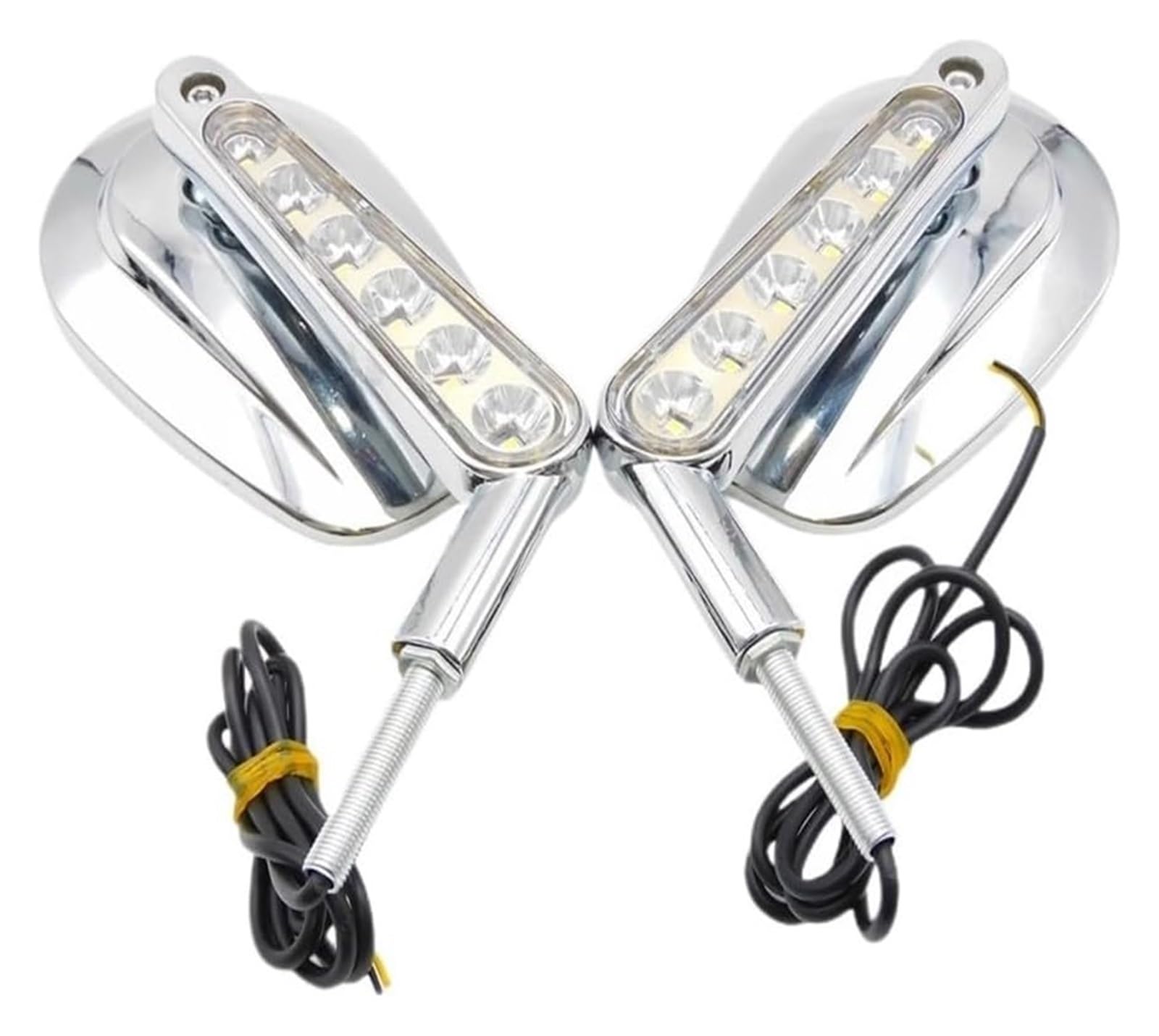 Specchietti Laterali Per Ha&rley Per Spo&rtster XL883 1200 Per Touring V-ROD VRSCF Specchietti Retrovisori Moto Specchietto Retrovisore Moto Moto Specchietto