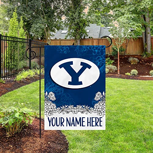 Image of Rico Industries NCAA Standard /Primary Personalized Garden Flag