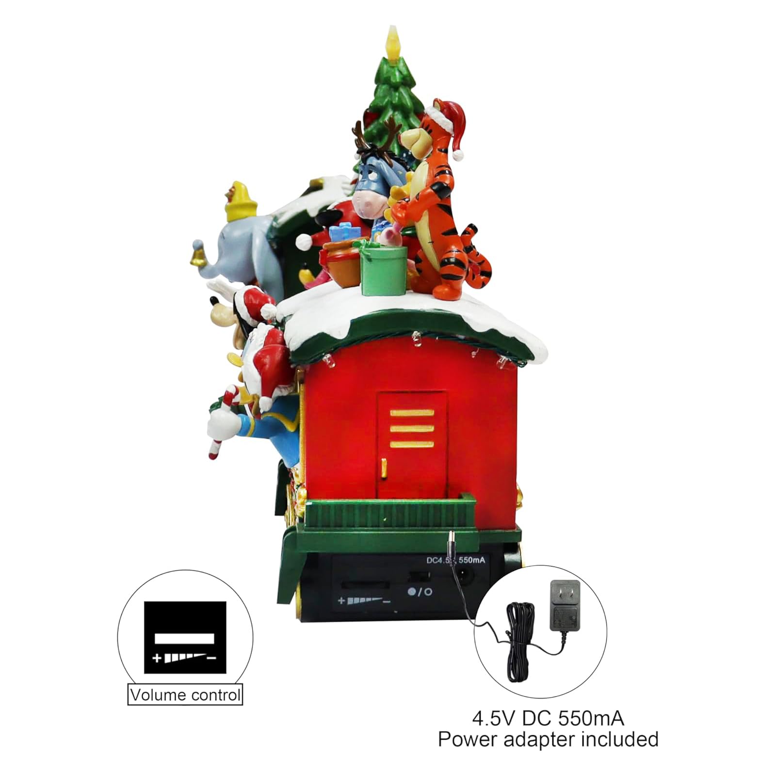 Amazon.com: MOMENTS IN TIME 3 Pieces Disney Christmas Holiday