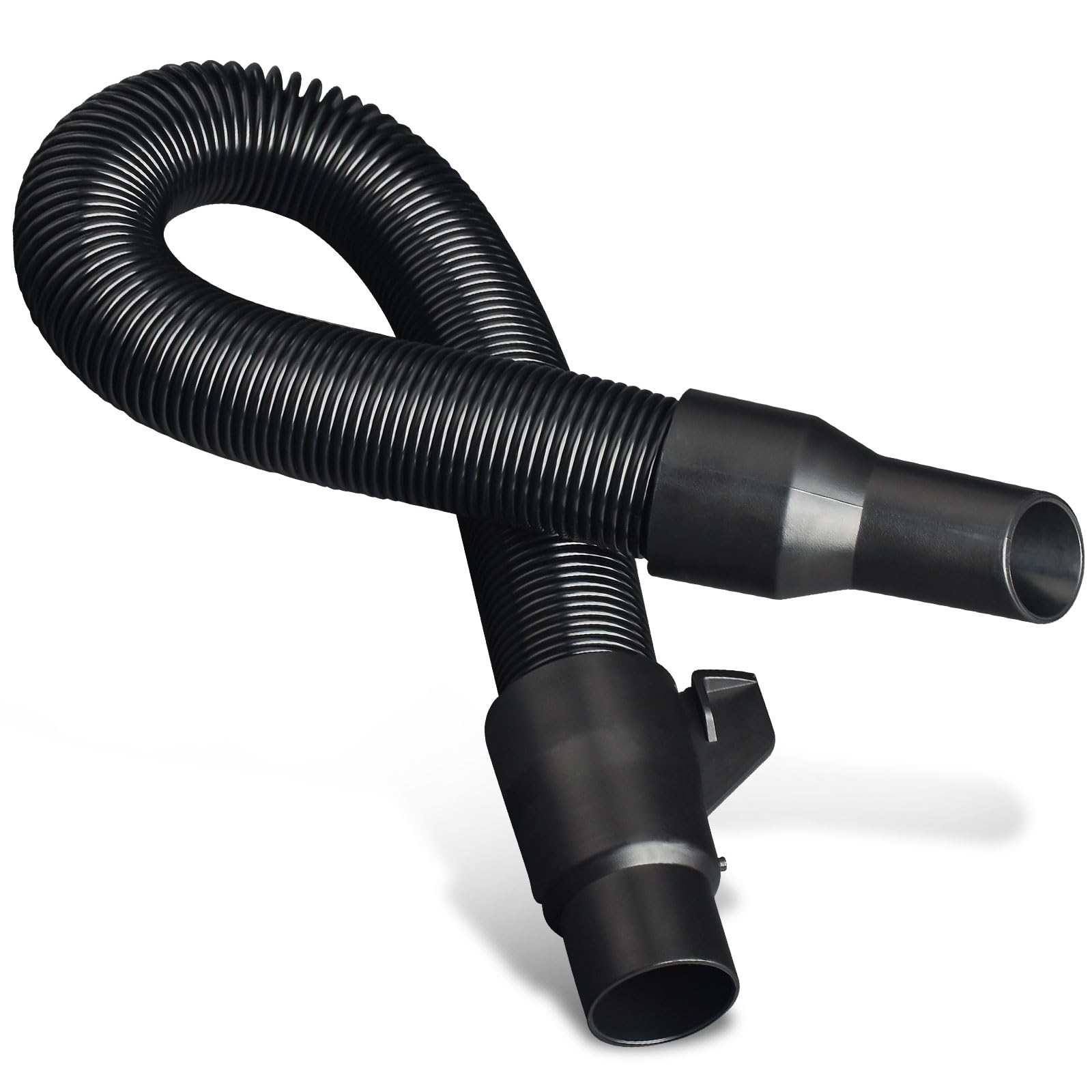 Photo 1 of 14-37-0105 Vacuum Hose for 18V Packout Vacuum 0970-20 0880-20, Fit 18V 2.5 Gallon Wet/Dry Shop Vac Hose Assembly - Internal Storage