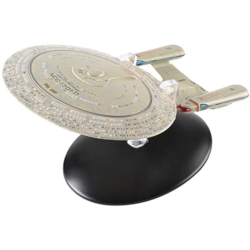 Star Trek The Official Starships Collection | U.s.s. Enterprise Ncc-1701-D Collector's Edition Starship By Eaglemoss Hero Collector #TOP30