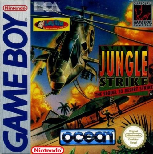 Jungle Strike - The Sequel to Desert Strike - [Game Boy]